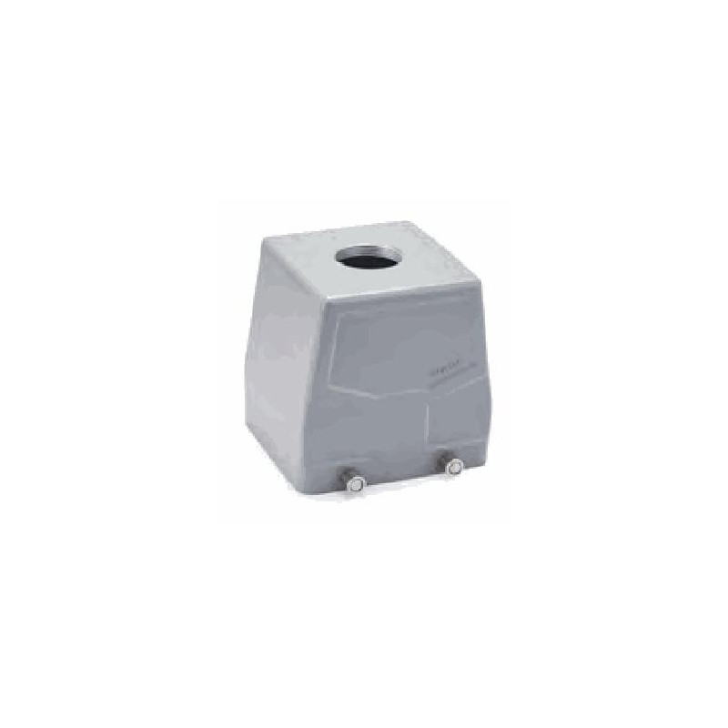Capot 32B, Aluminium moulé sous pression, IP67, Sortie verticale, M50